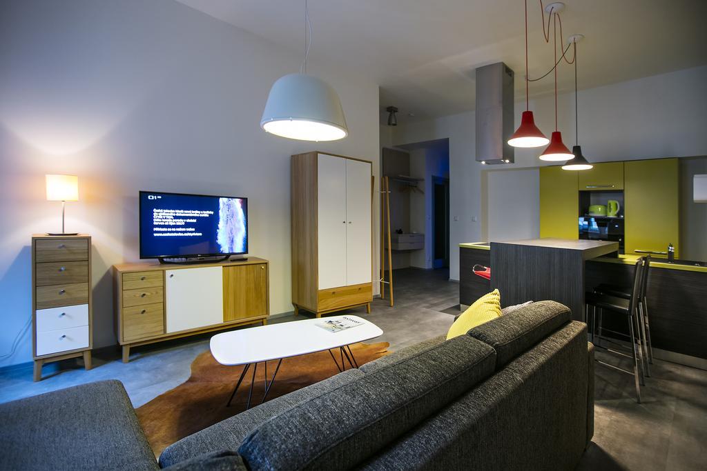 Apartments At The Blue Duckling براغ المظهر الخارجي الصورة