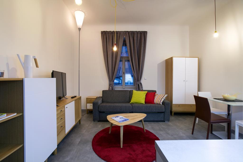 Apartments At The Blue Duckling براغ المظهر الخارجي الصورة