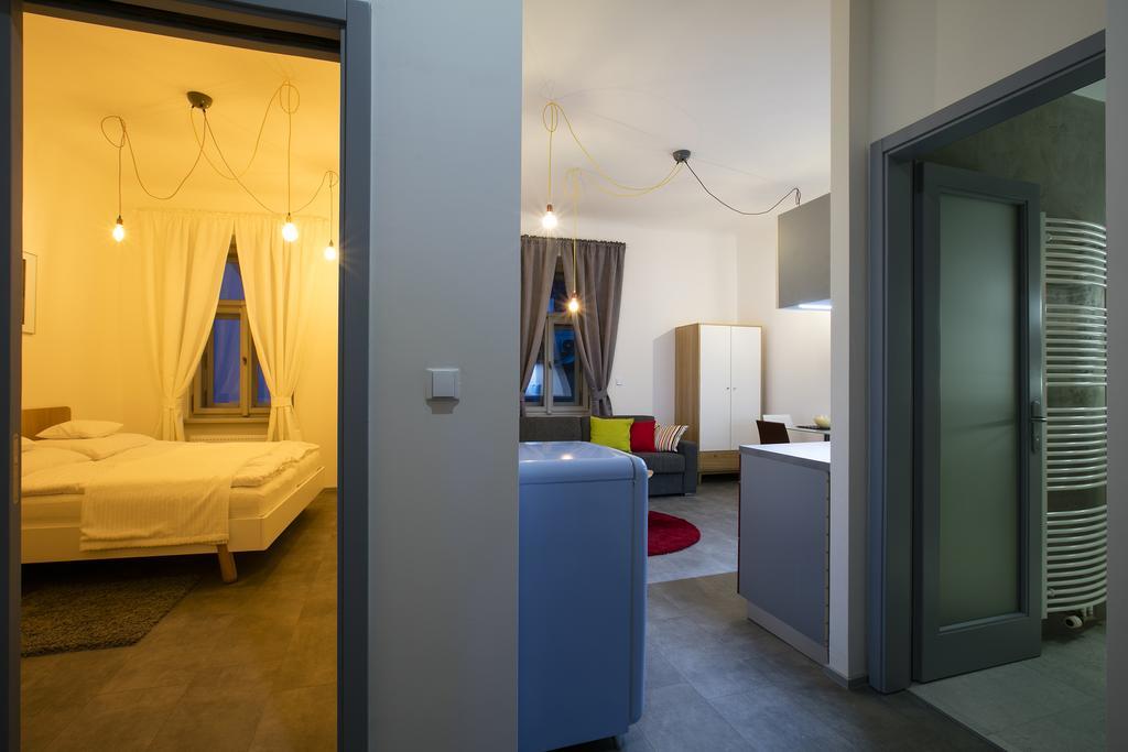 Apartments At The Blue Duckling براغ المظهر الخارجي الصورة