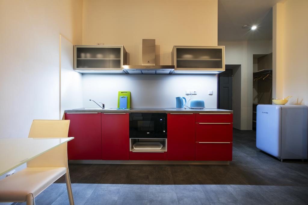 Apartments At The Blue Duckling براغ المظهر الخارجي الصورة